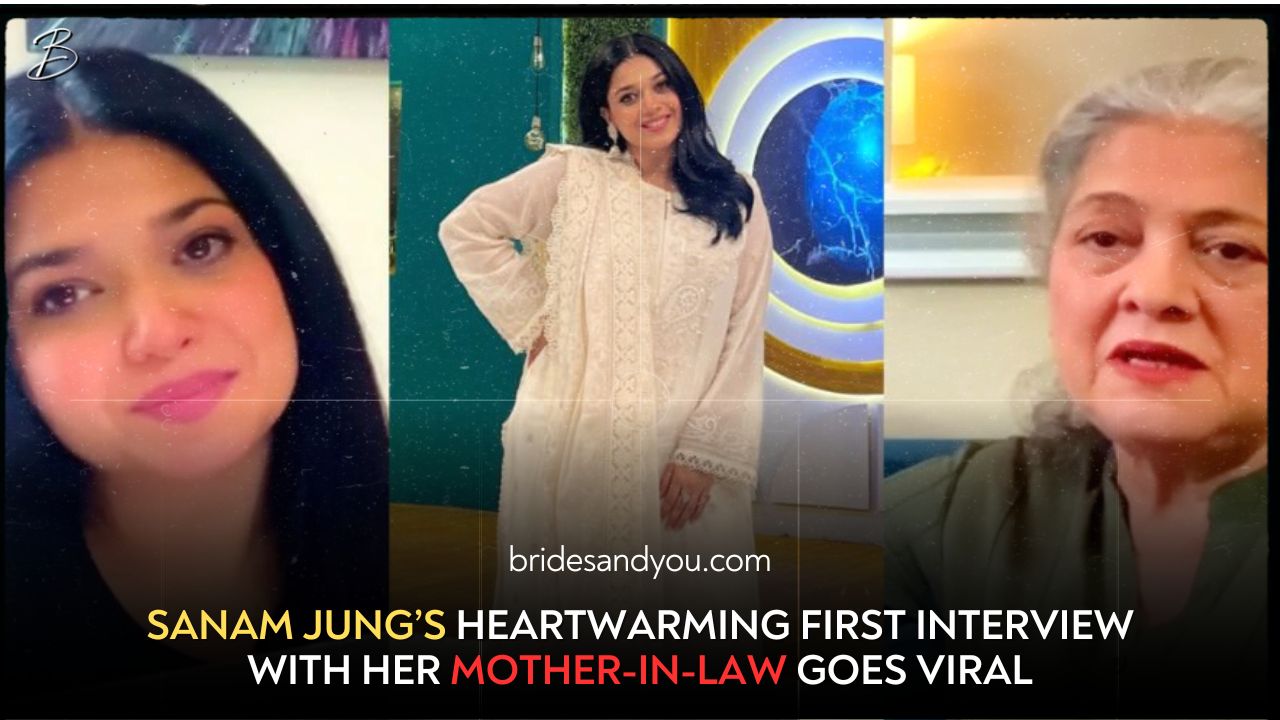 Sanam Jung’s First Interview With Her Mother-In-Law Wins Hearts