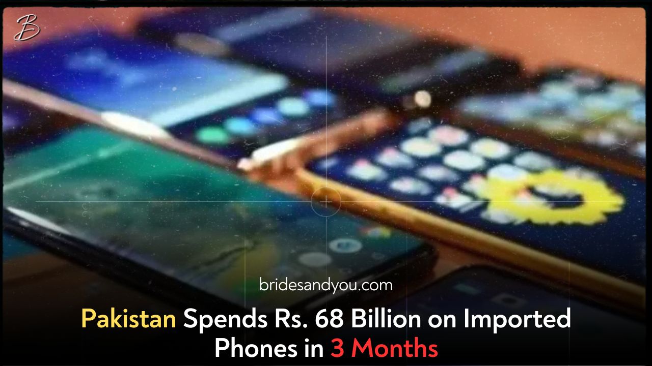 Pakistan Spends Rs. 68 Billion on Imported Phones in 3 Months