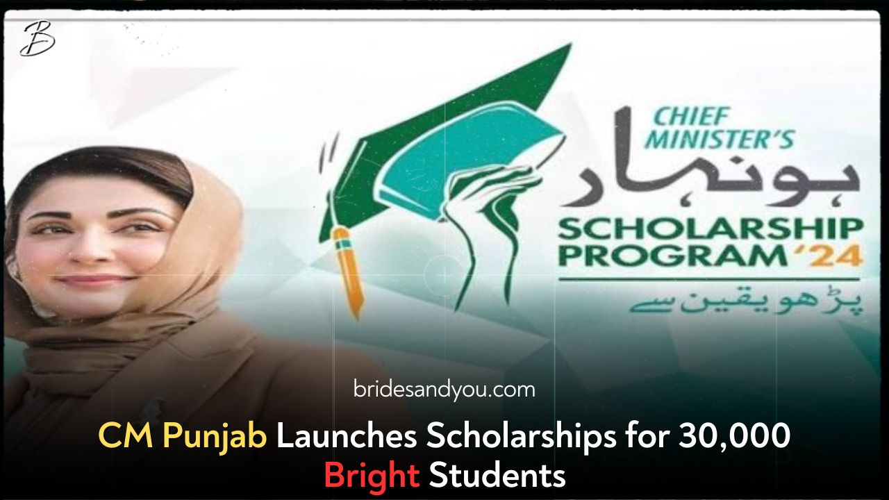 CM Punjab Launches Scholarships for 30,000 Bright Students