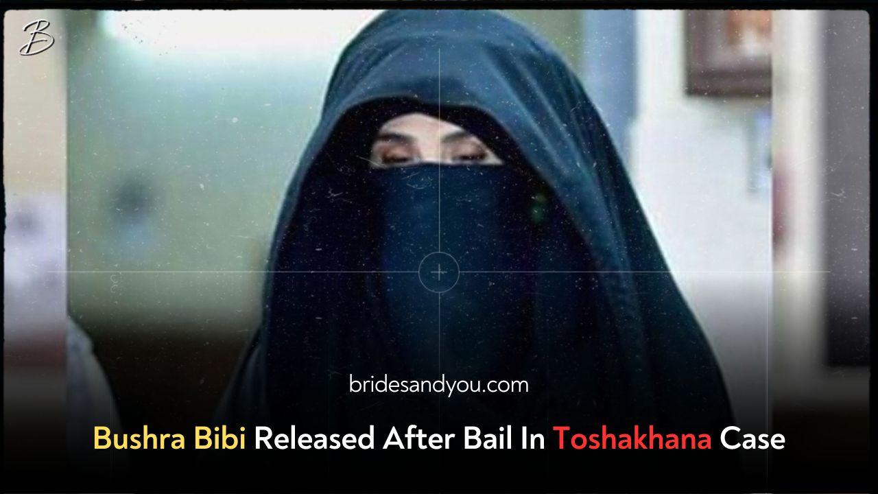 Bushra Bibi Released After Bail In Toshakhana Case