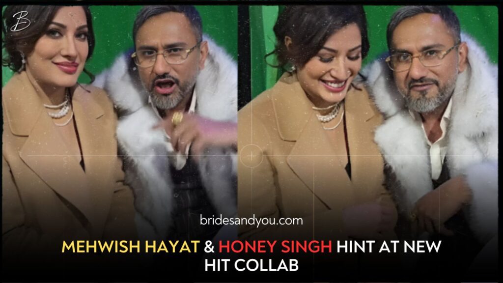 Mehwish Hayat and Honey Singh tease new song collaboration