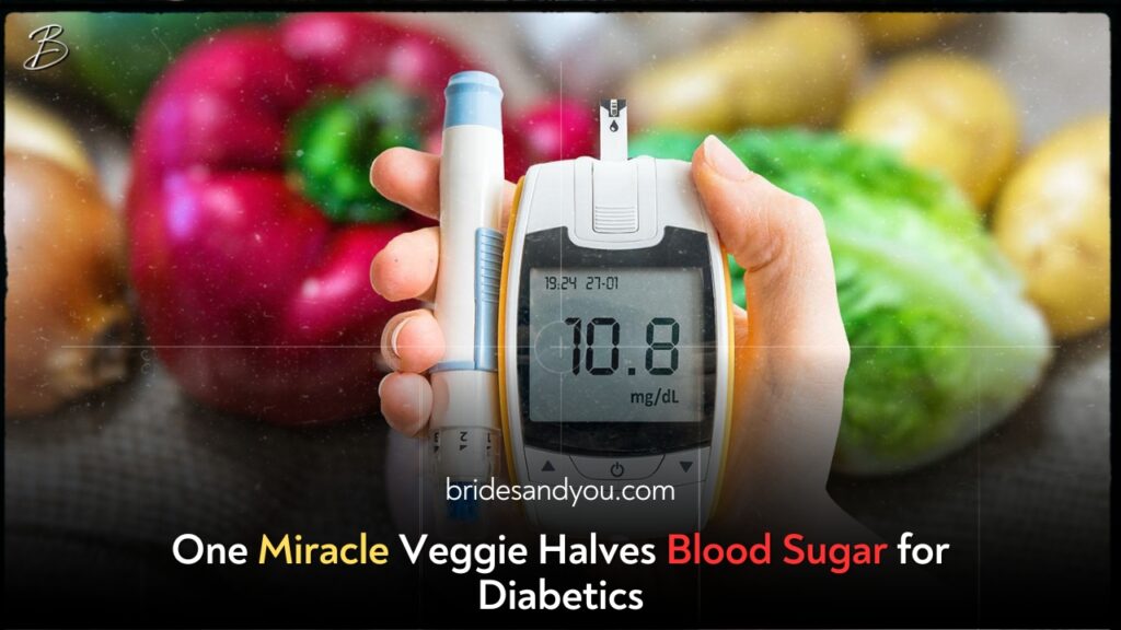 One Miracle Veggie Halves Blood Sugar for Diabetics