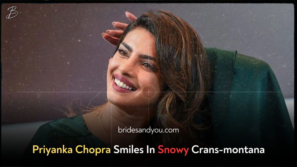 Priyanka Chopra Smiles In Snowy Crans-Montana