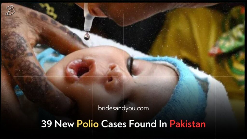 39 New Polio Cases Found In Pakistan
