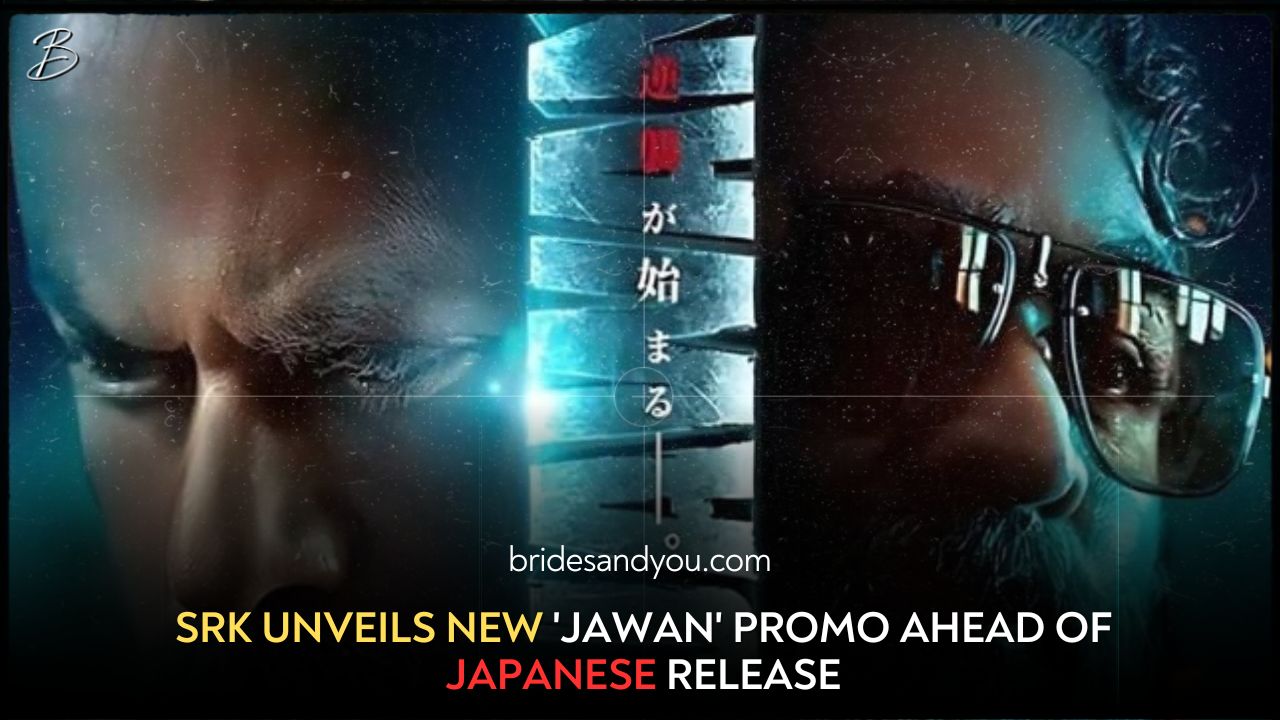 SRK shares new 'Jawan' promo ahead of Japanese release