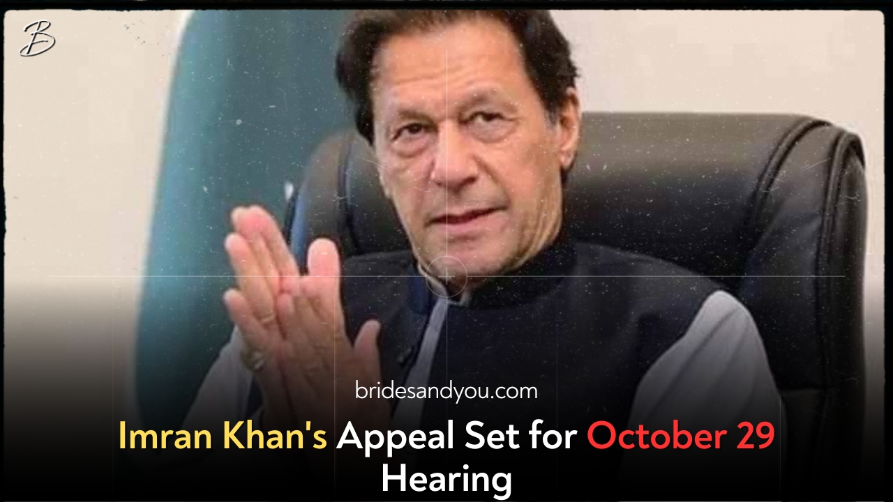 Imran Khan's Appeal Set for October 29 Hearing