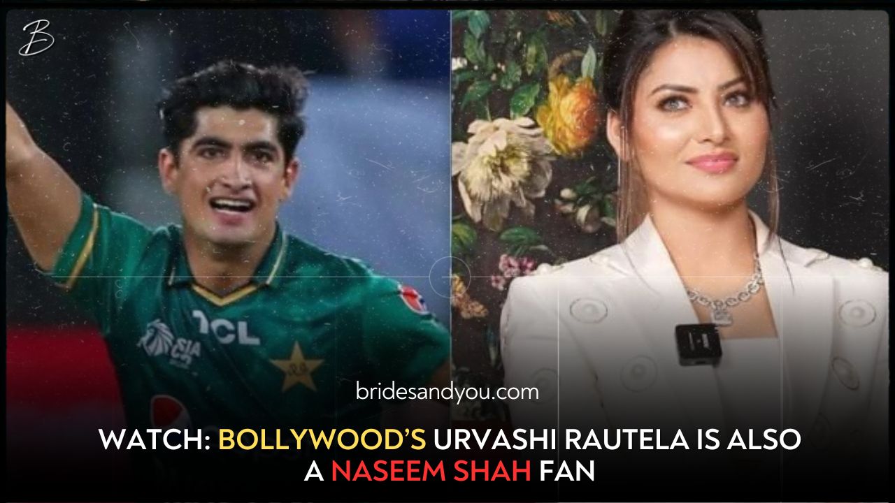 WATCH: Bollywood's Urvashi Rautela is also Naseem Shah fan