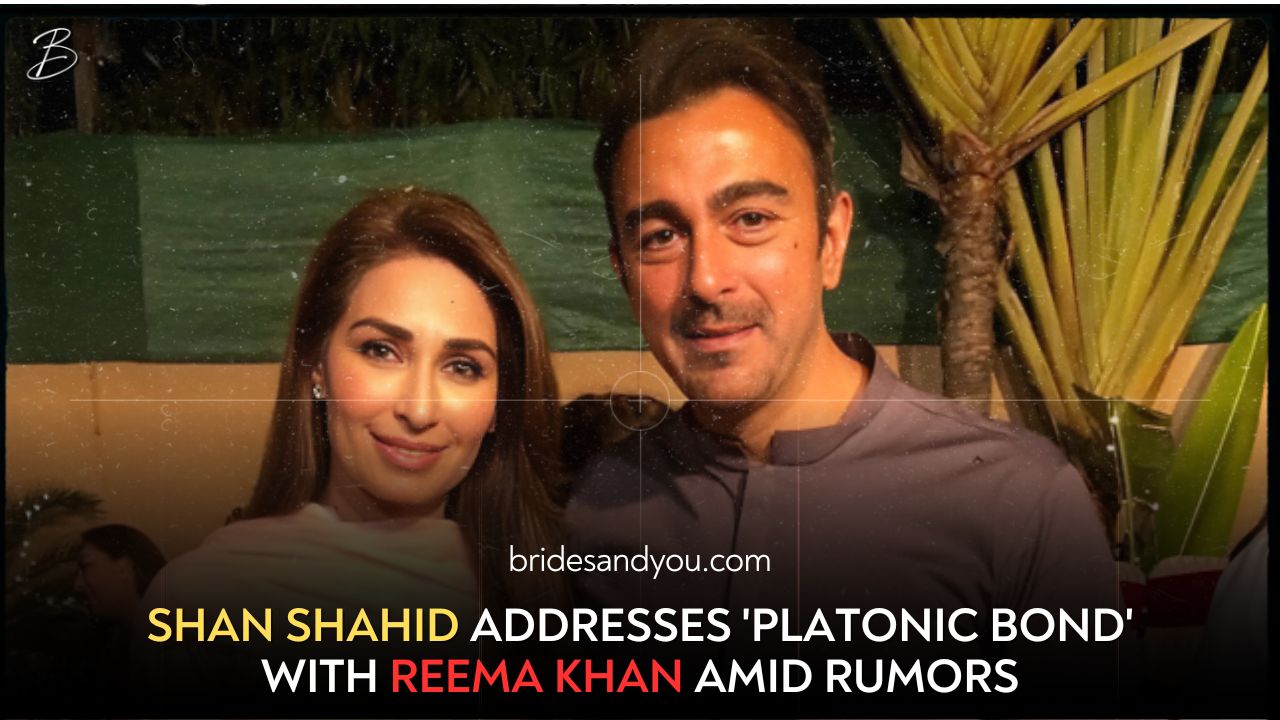 Shan Shahid reflects on 'purely platonic' bond with Reema Khan amid marriage rumours