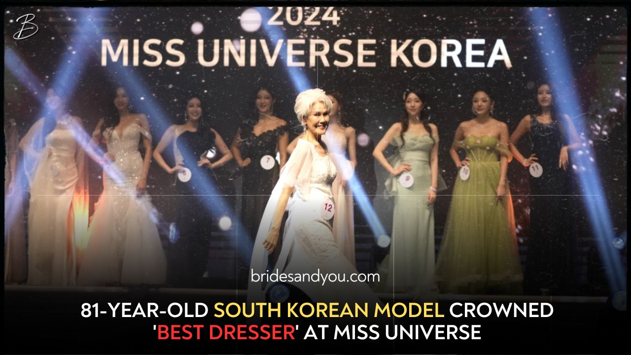 81-year-old South Korean model wins 'best dresser' at Miss Universe contest