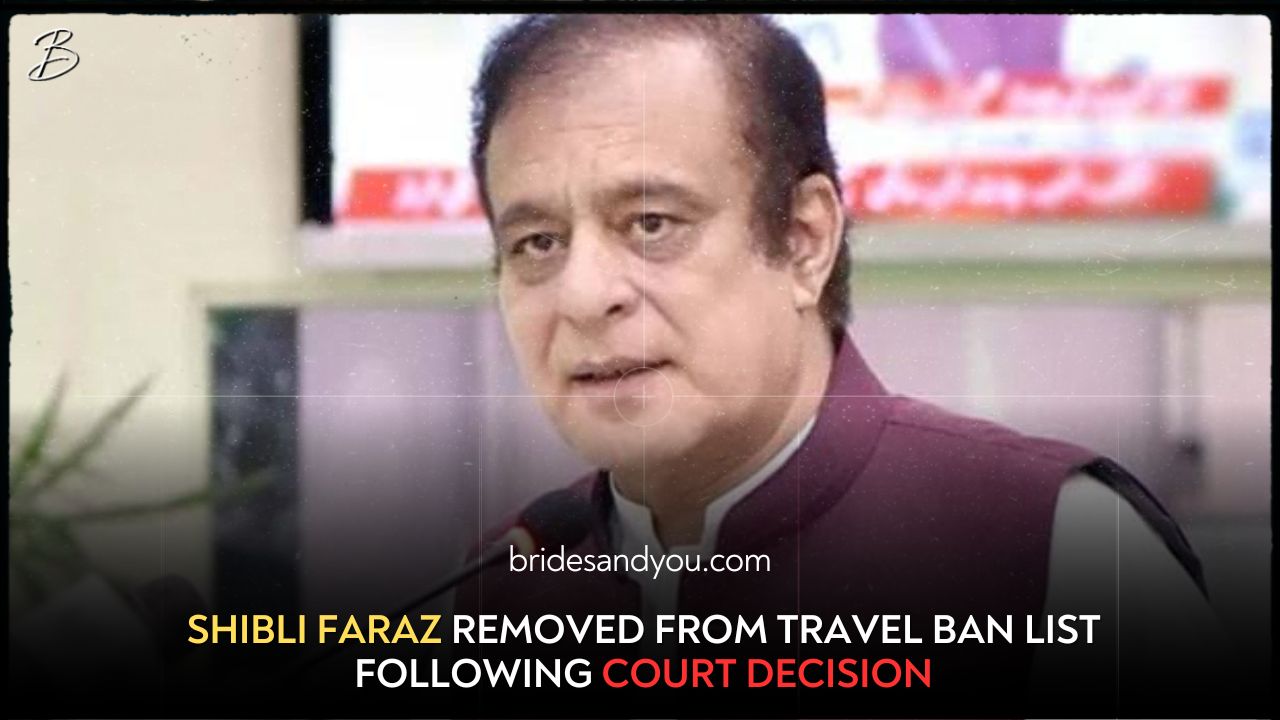 Shibli Faraz removed from travel restriction list after court ruling