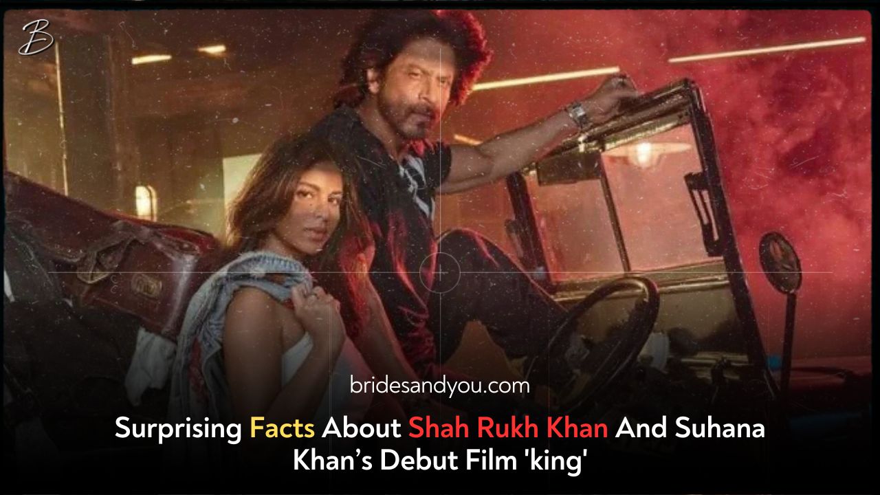 'King': Unknown facts about Shah Rukh Khan, Suhana Khan's first film