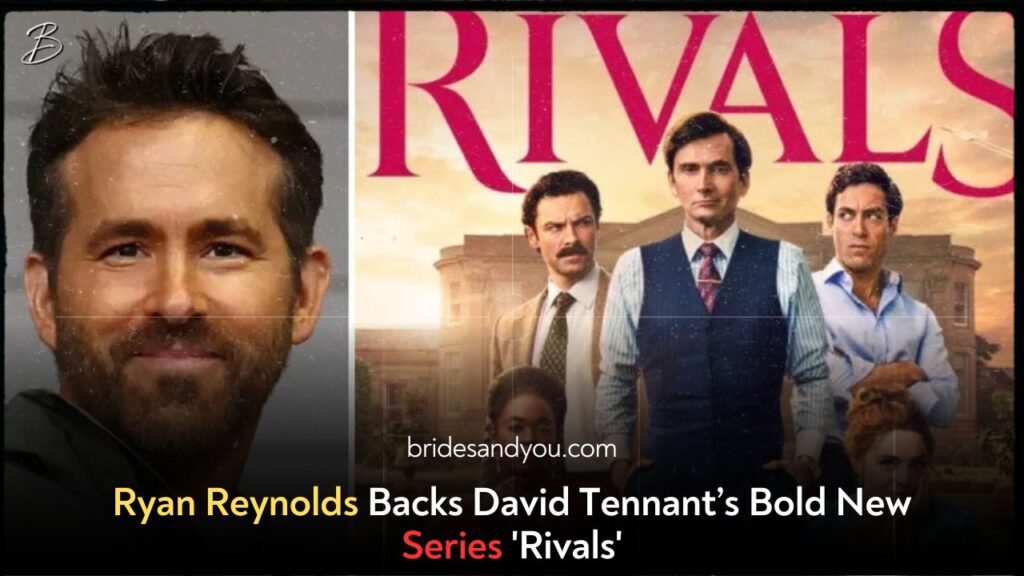 Ryan Reynolds cheers for David Tennant’s controversial series ‘Rivals’