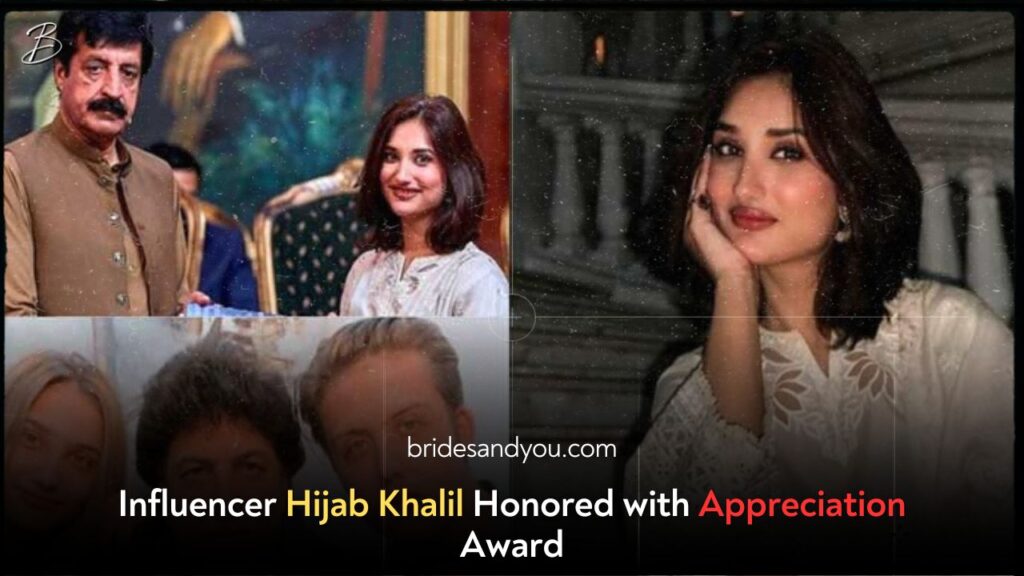Influencer Hijab Khalil Honored with Appreciation Award