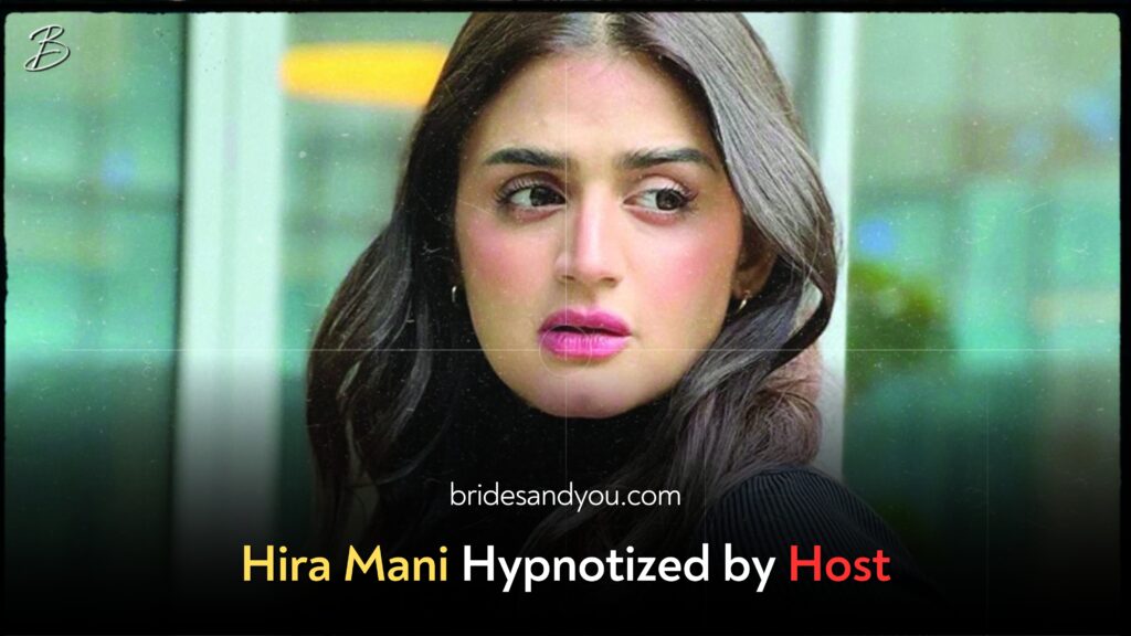 WATCH: Hira Mani Mesmerized by Show Host’s Charisma