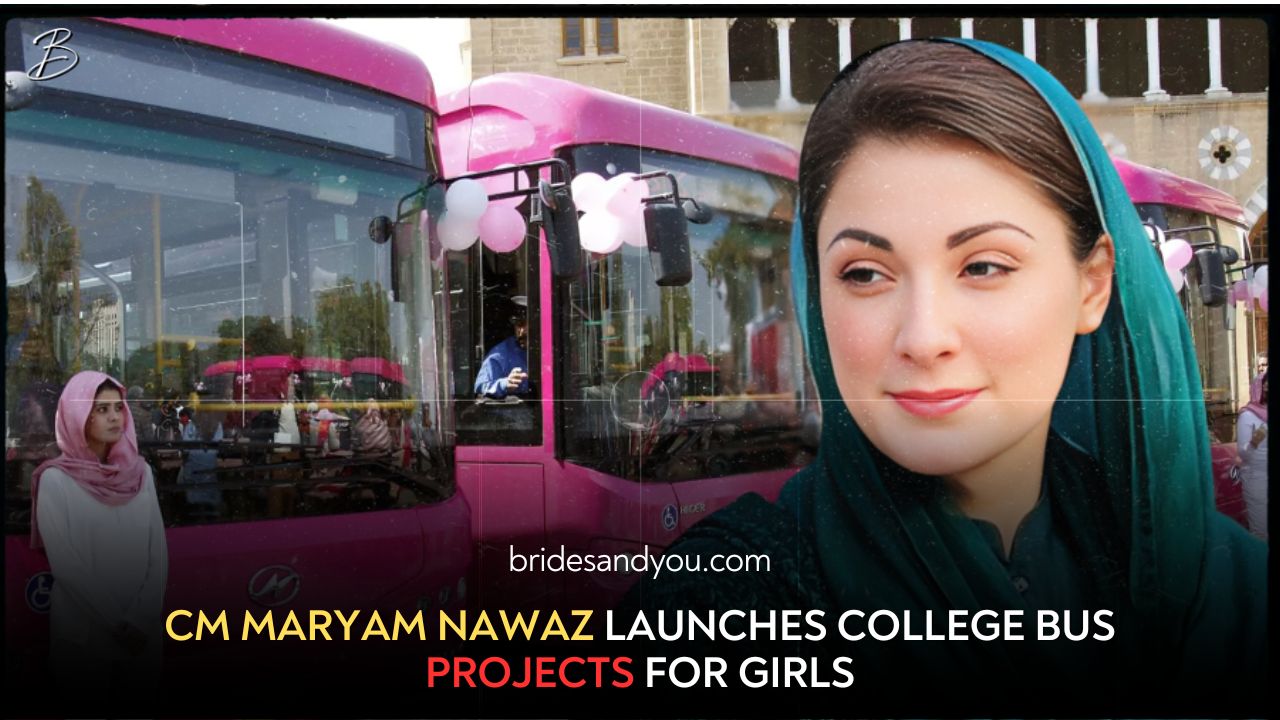 CM Punjab Maryam Nawaz Launches Bus Transport Projects for Girls Colleges