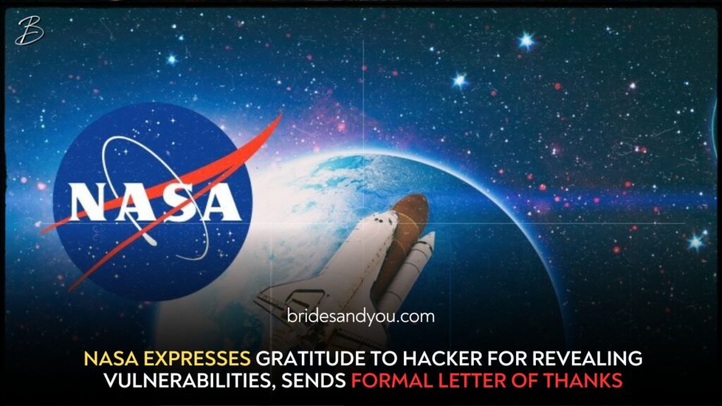 Hacker receives appreciation letter from NASA for uncovering security flaws