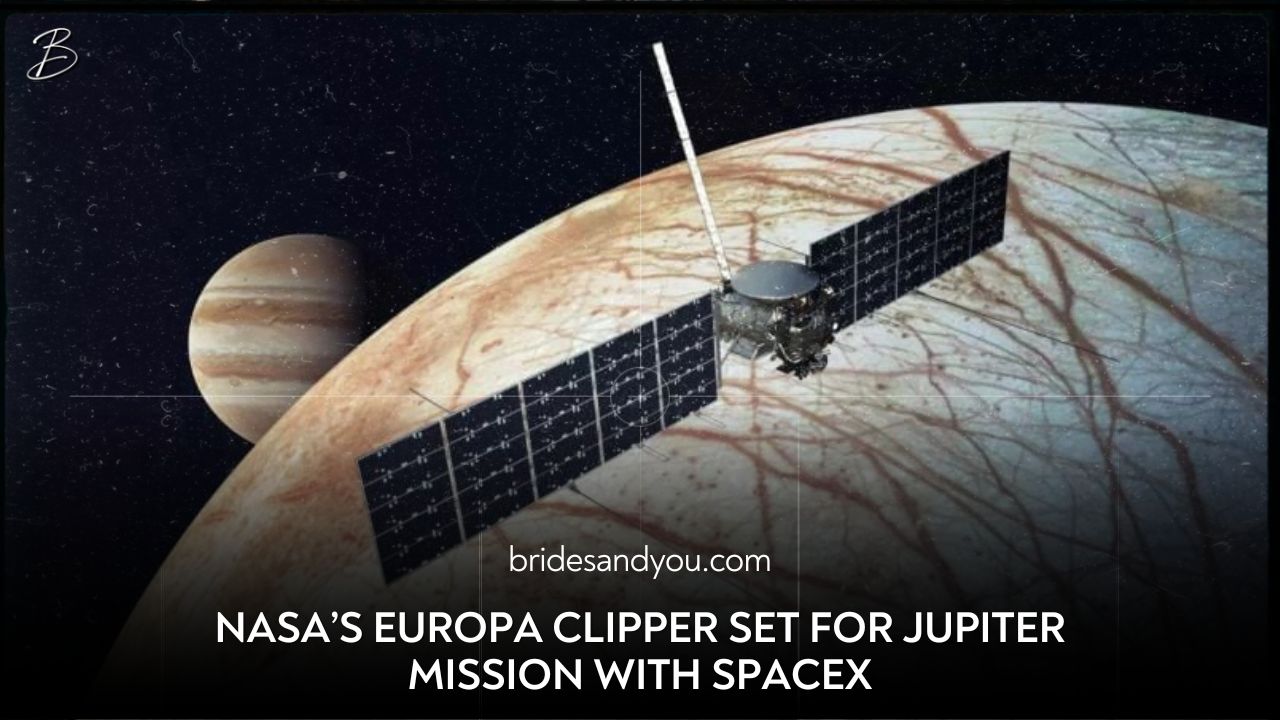 NASA's Europa Clipper set for journey to Jupiter's icy moon aboard SpaceX Falcon rocket