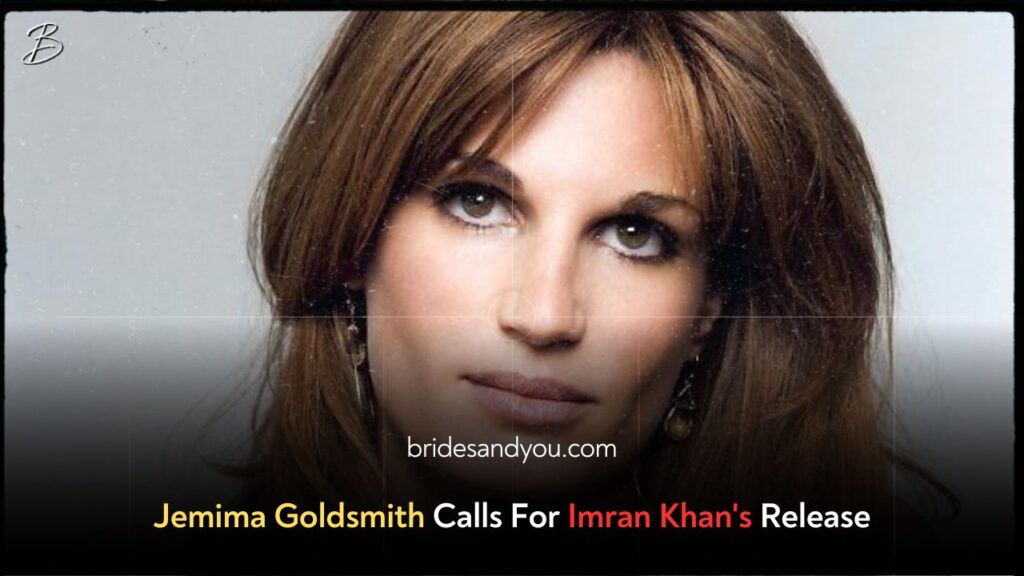 Jemima Goldsmith urges for Imran Khan's release