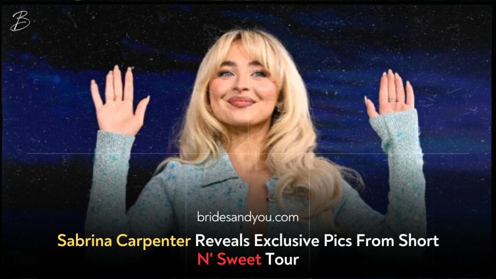 Sabrina Carpenter drops UNSEEN snaps from Short N’ Sweet Tour: SEE