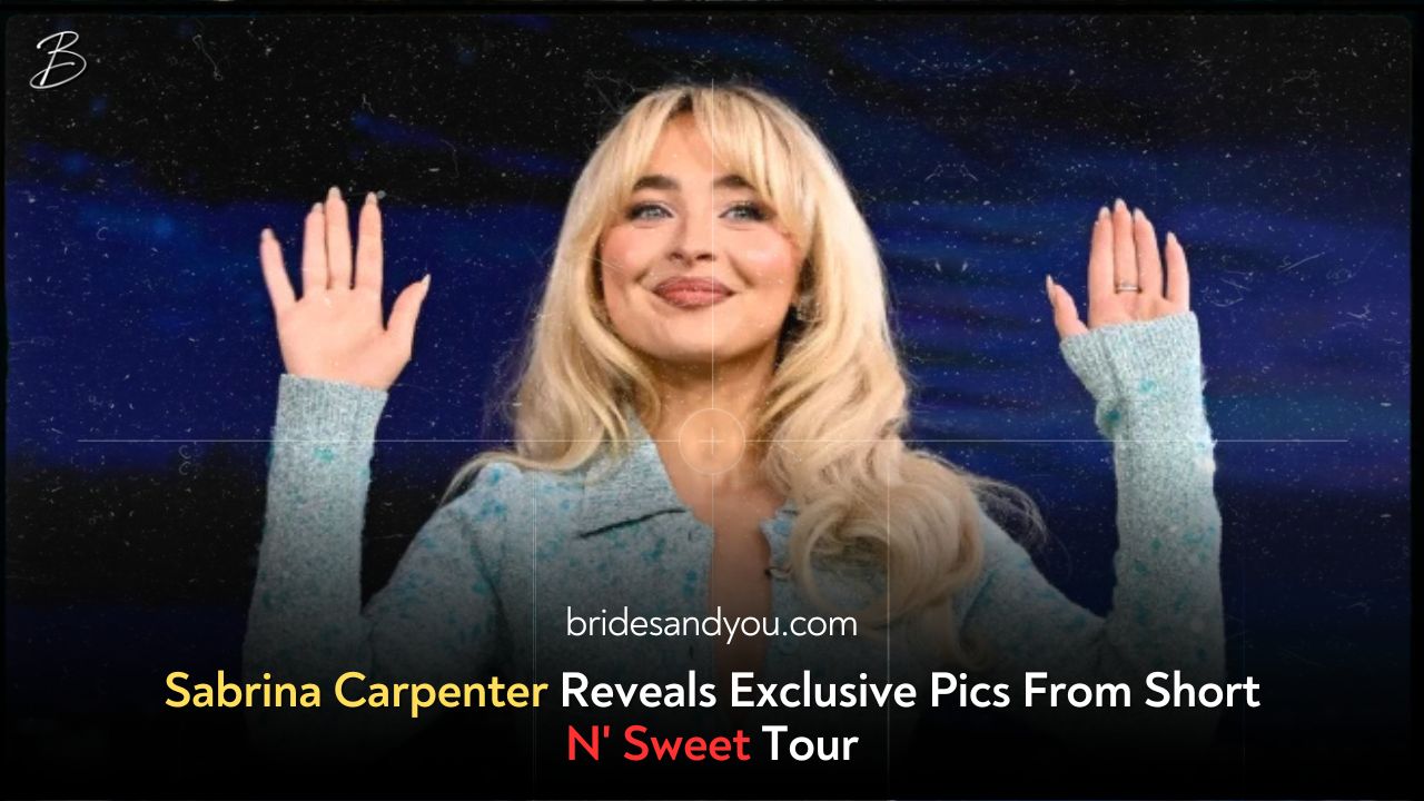 Sabrina Carpenter drops UNSEEN snaps from Short N’ Sweet Tour: SEE