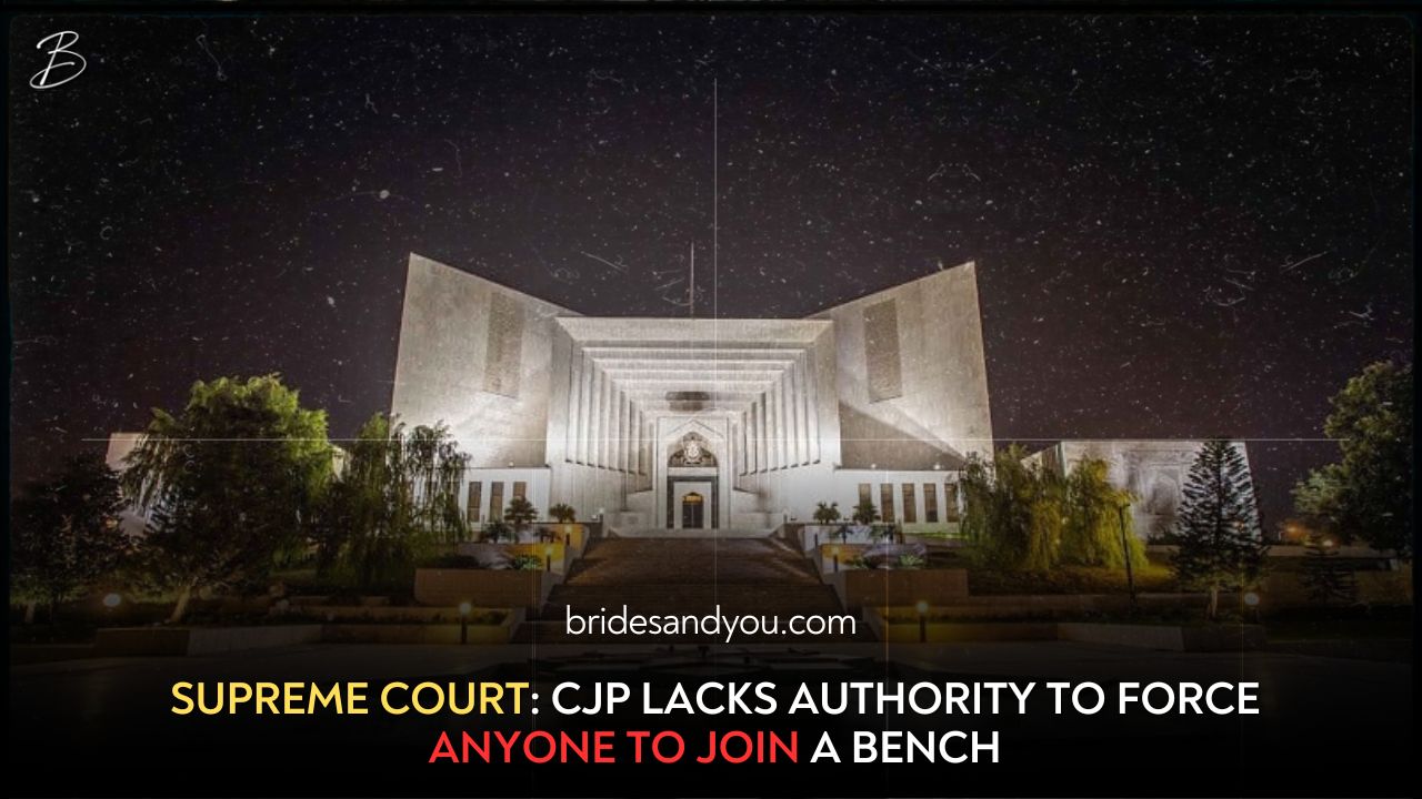 CJP cannot compel anyone to sit on a bench: Supreme Court