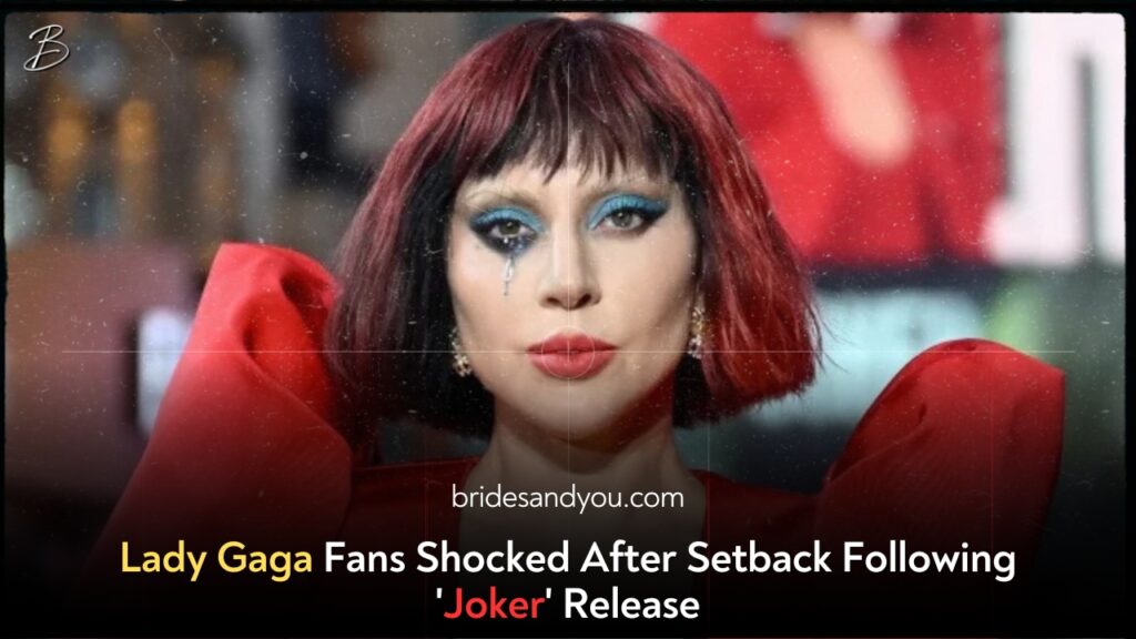 Lady Gaga Fans Shocked After Setback Following 'Joker' Release