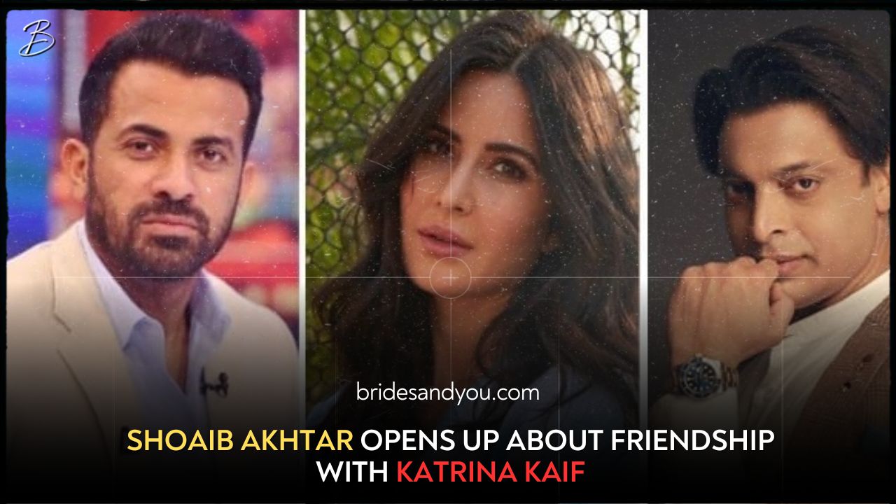 SHOAIB AKHTAR OPENS UP ABOUT FRIENDSHIP WITH KATRINA KAIF