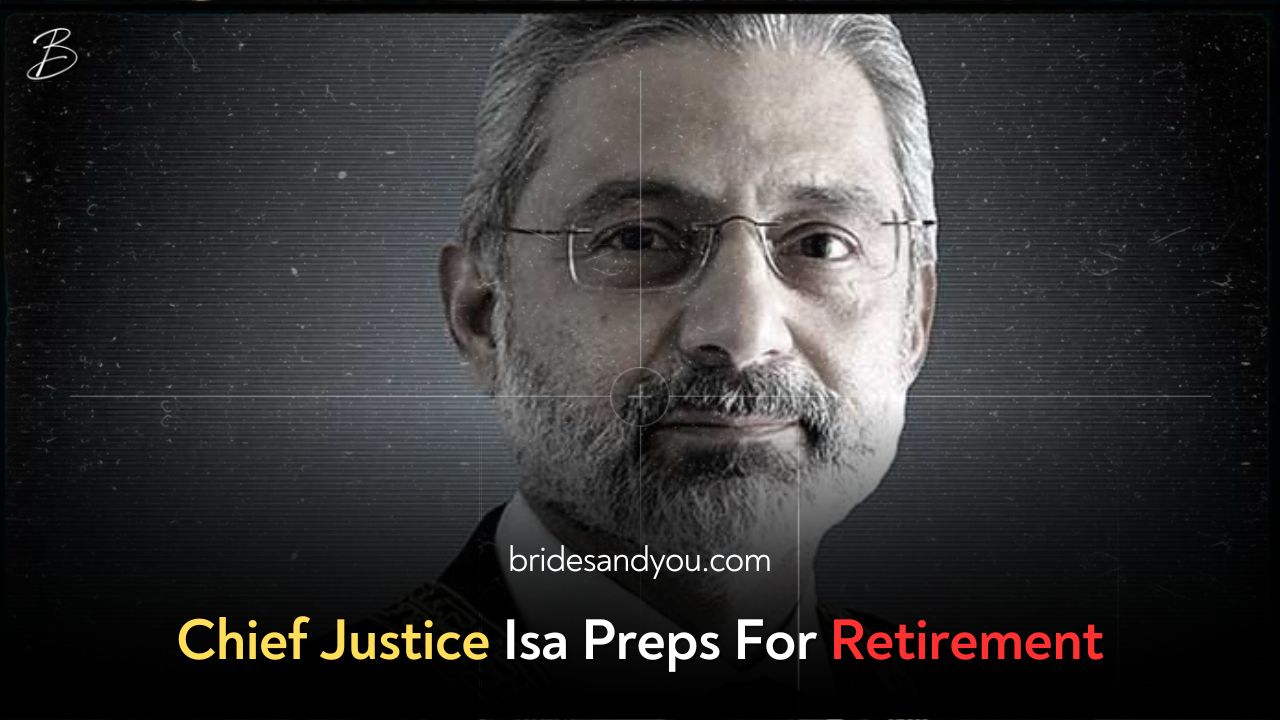 Chief Justice Isa Preps For Retirement