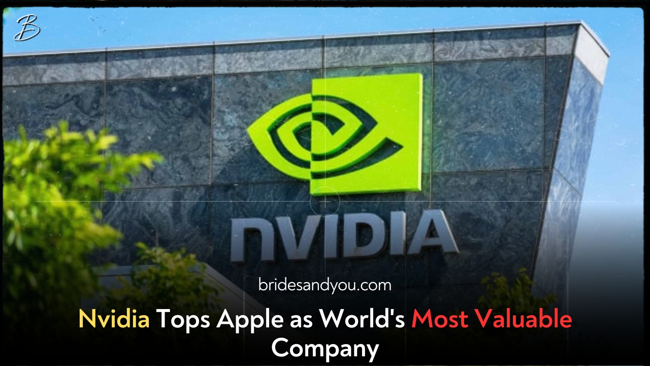 Nvidia Tops Apple as World's Most Valuable Company