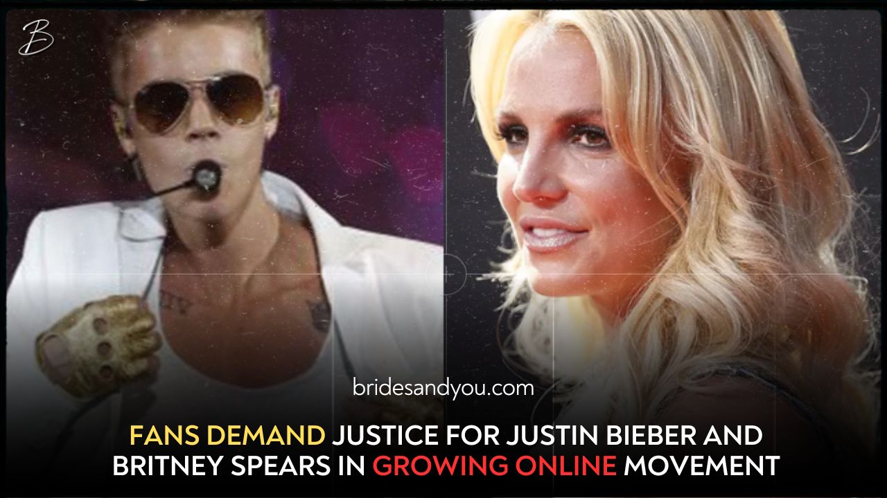 Fans rally as calls grow for justice for Justin Bieber and Britney Spears