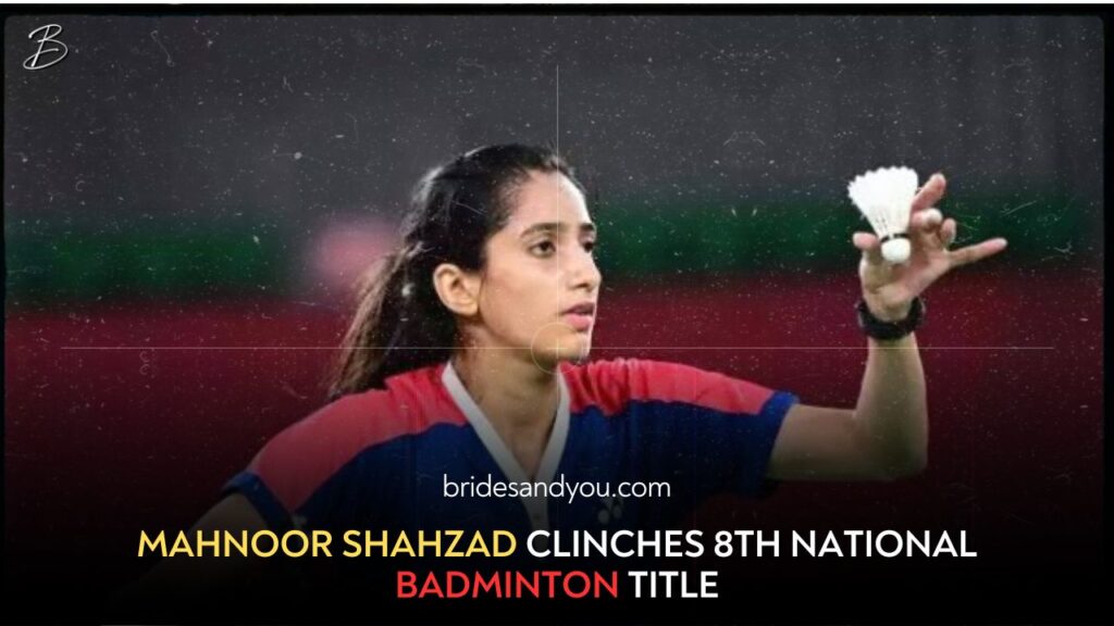 Mahnoor Shahzad Wins 8th Straight National Badminton Championship Title