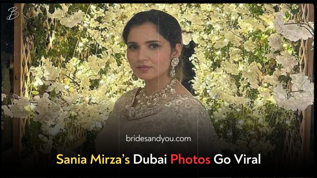 Sania Mirza's latest Dubai pics go viral