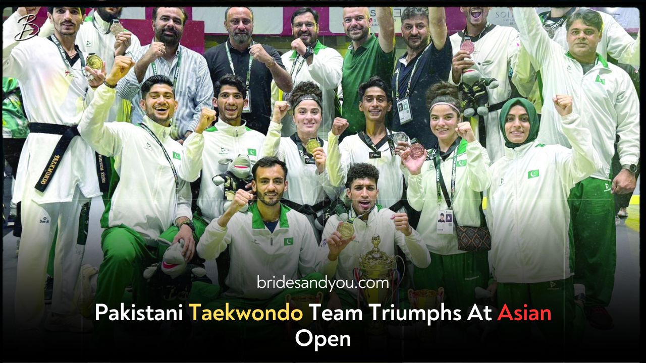 Pak taekwondo team wins Asian Open