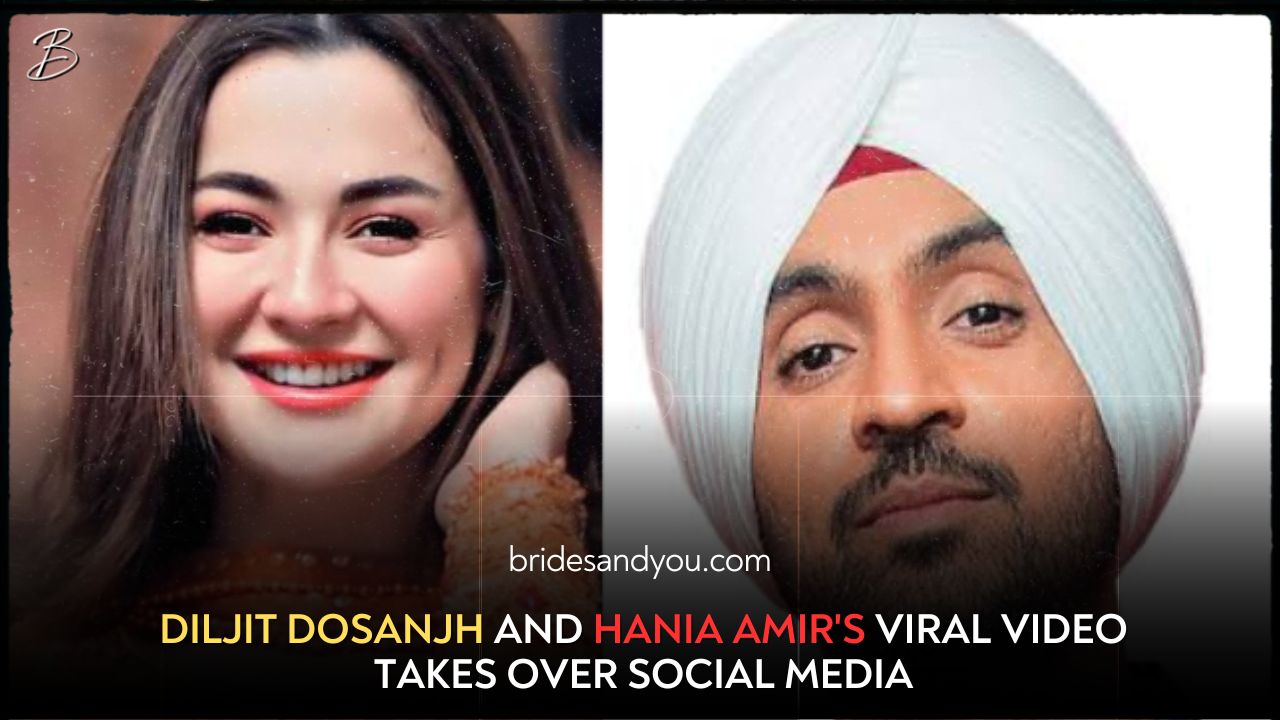 Watch: Diljit Dosanjh calls Hania Amir on stage at London concert