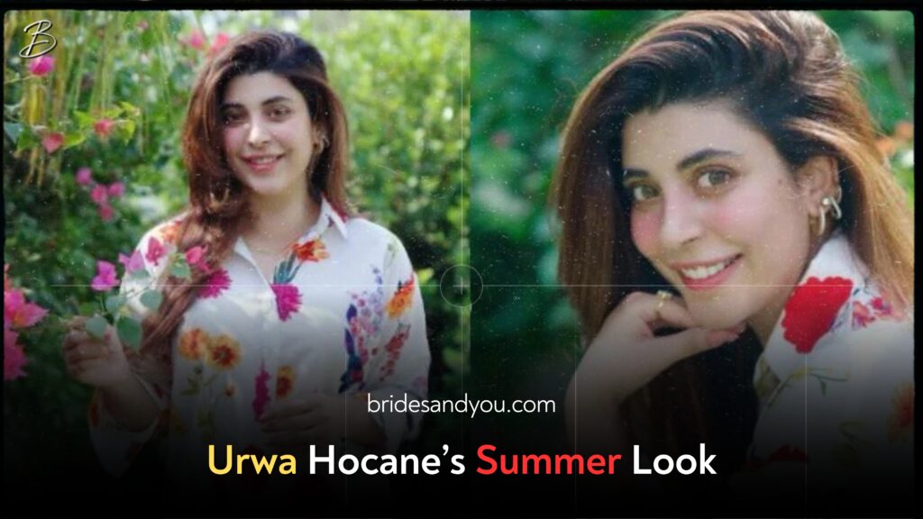 Urwa Hocane Radiates in Gorgeous Floral Summer Look