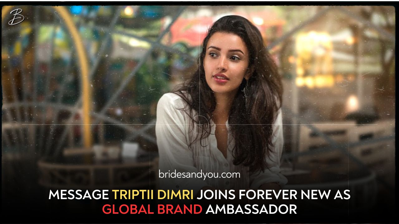 Triptii Dimri becomes global brand ambassador of Forever New