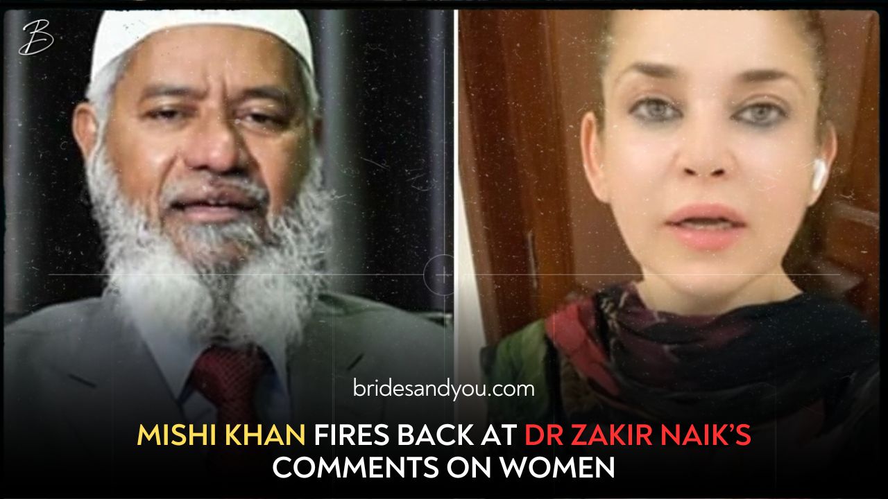 Mishi Khan blasts Dr Zakir Naik for derogatory remarks on women, PIA