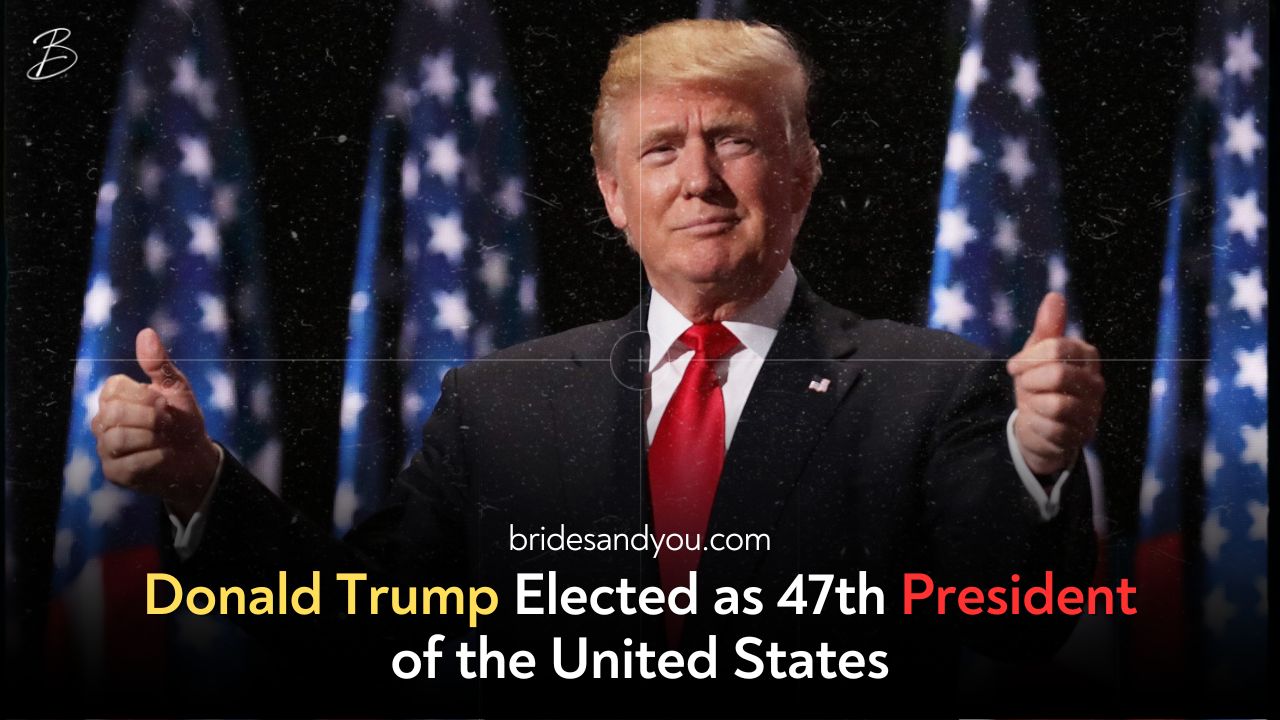 Donald Trump Secures 47th U.S. Presidency in Historic 2024 Election, Global Leaders React