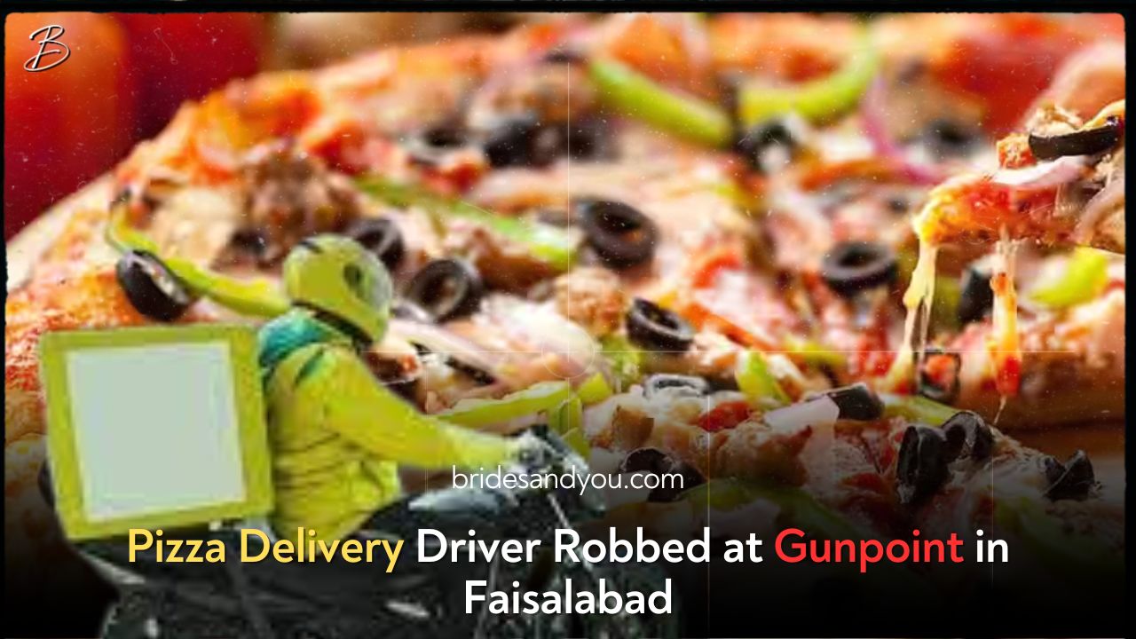 Pizza Delivery Driver Robbed at Gunpoint in Faisalabad