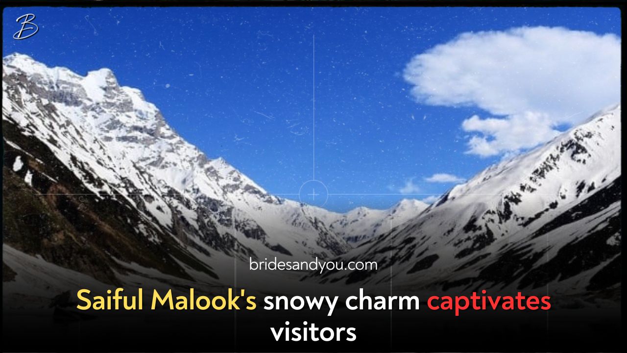 Experience the Winter Wonderland of Saiful Malook Lake