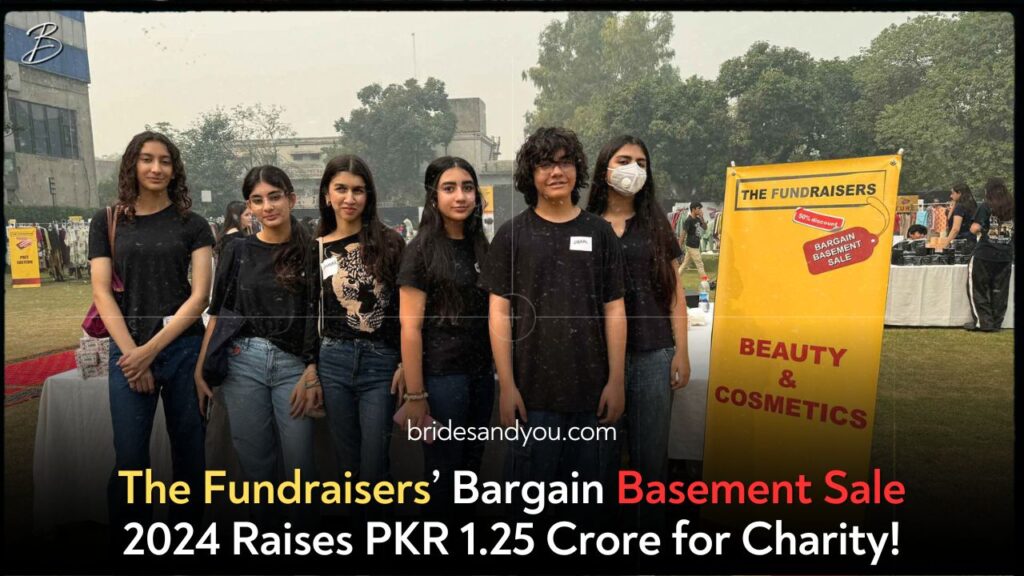 The Fundraisers’ Bargain Basement Sale 2024 Raises PKR 1.25 Crore for Charity!