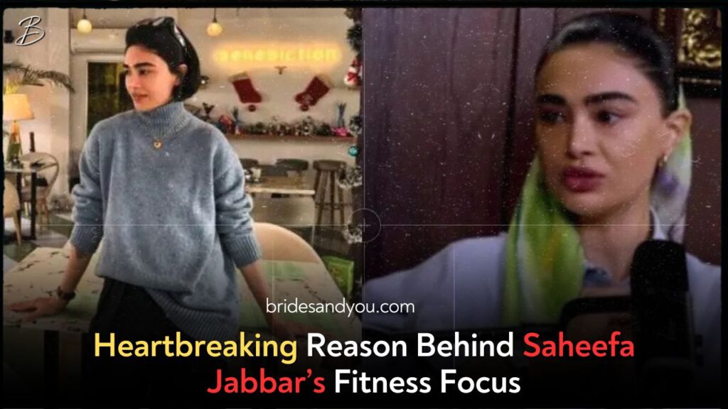 Heartbreaking Reason Behind Saheefa Jabbar’s Fitness Focus