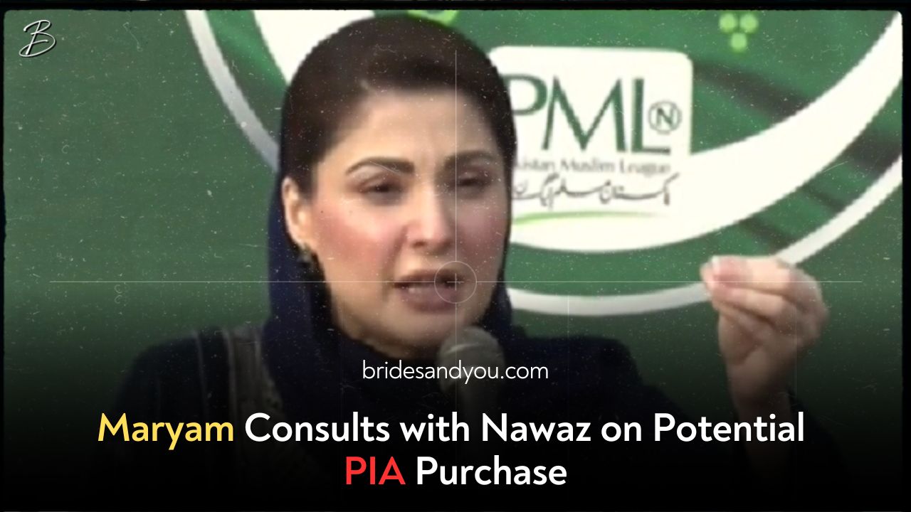 Maryam Consults with Nawaz on Potential PIA Purchase