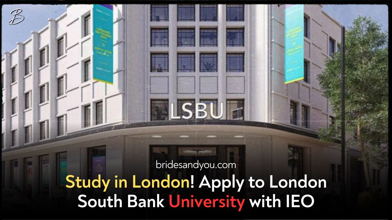 Study in London! Apply to London South Bank University with IEO