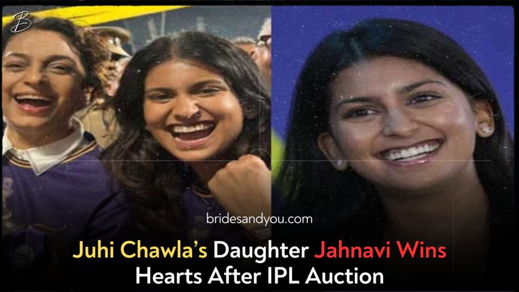 Jahnavi Mehta Steals the Spotlight at IPL 2025 Auction