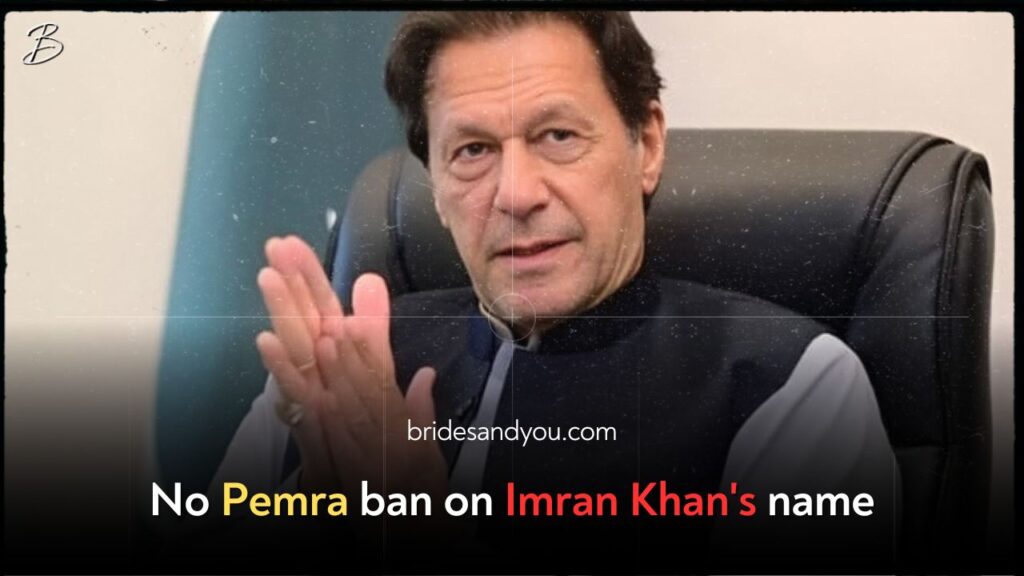 PEMRA Clarifies No Ban on Mentioning Imran Khan’s Name in Broadcasts Amid Court Case on Media Restrictions