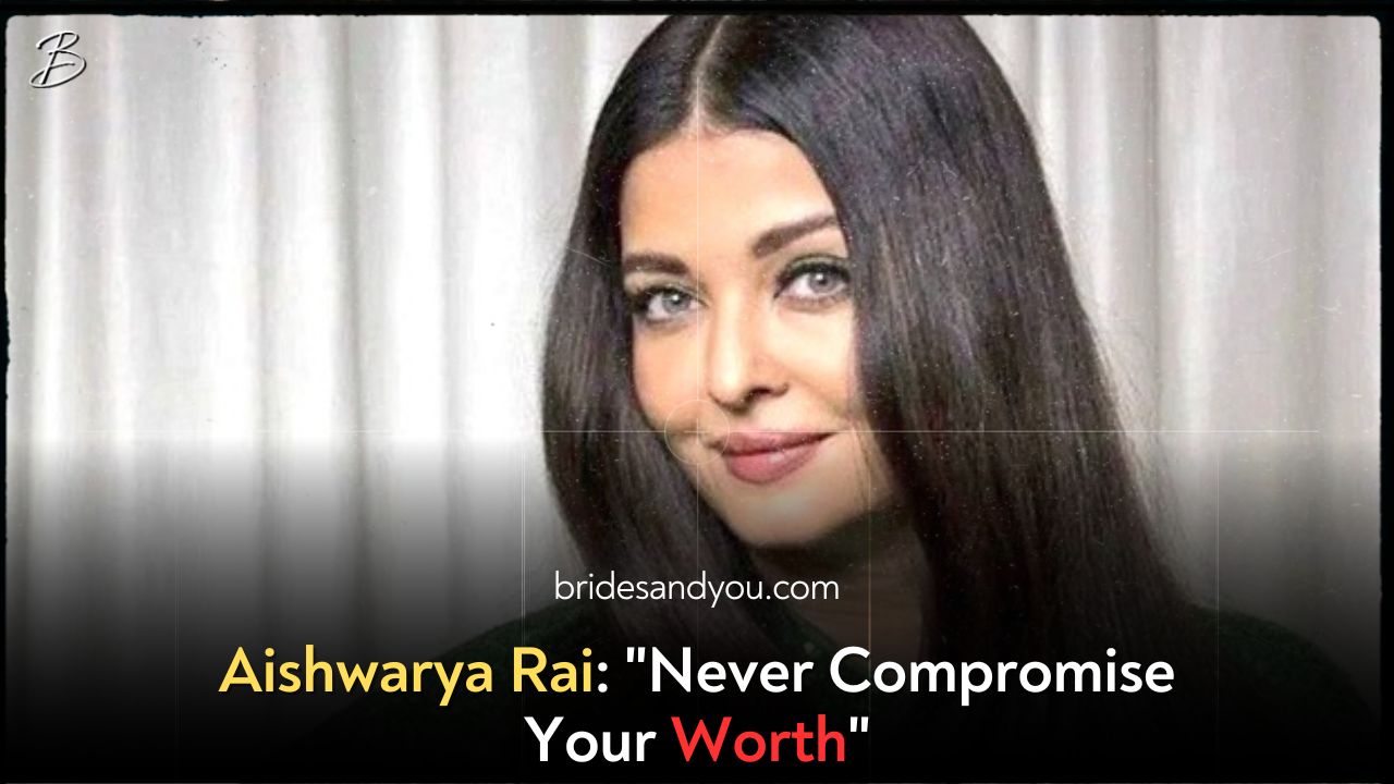 Aishwarya Rai Bachchan Speaks Out Against Street Harassment: "Never Compromise Your Worth"