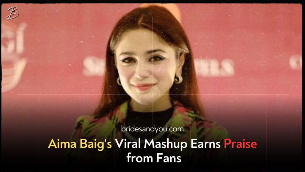 Aima Baig's viral mashup combines beloved tracks, garnering massive fan praise