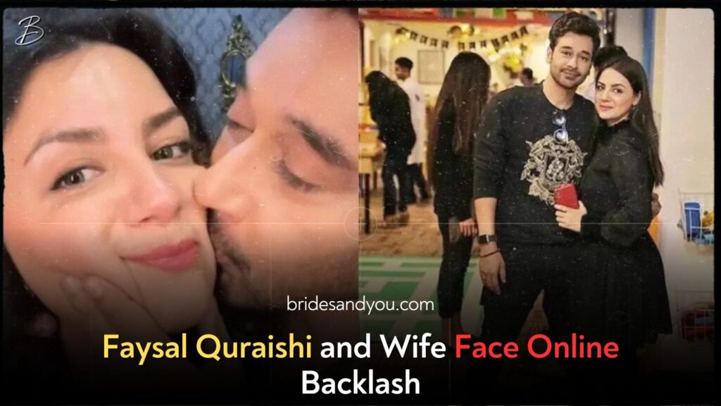 Faysal Quraishi and Sana Faysal: A Showbiz Love Story That Captivates Fans and Faces Criticism