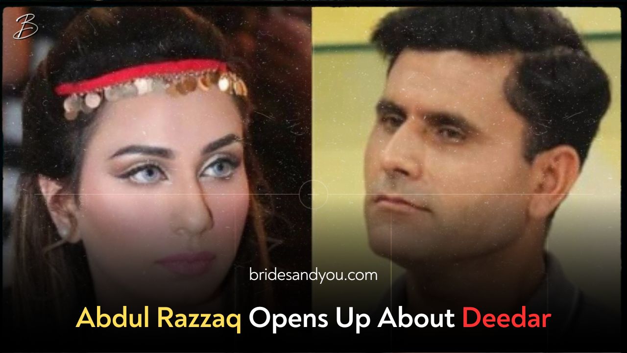 Abdul Razzaq Opens Up About His Relationship with Deedar